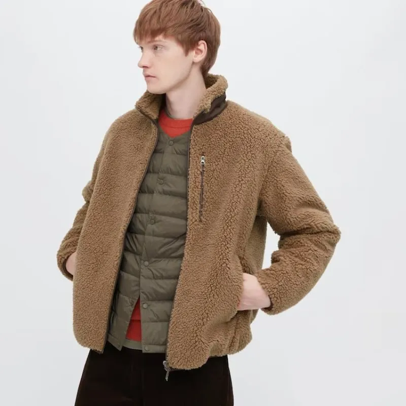 Brown Fleece Jacket - William Jacket