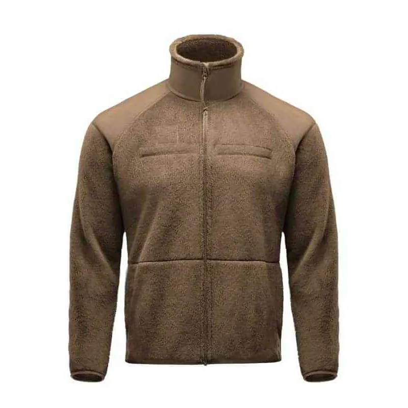 Brown Fleece Jacket - William Jacket