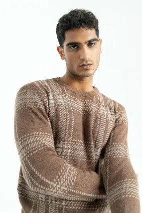 Brown sweater