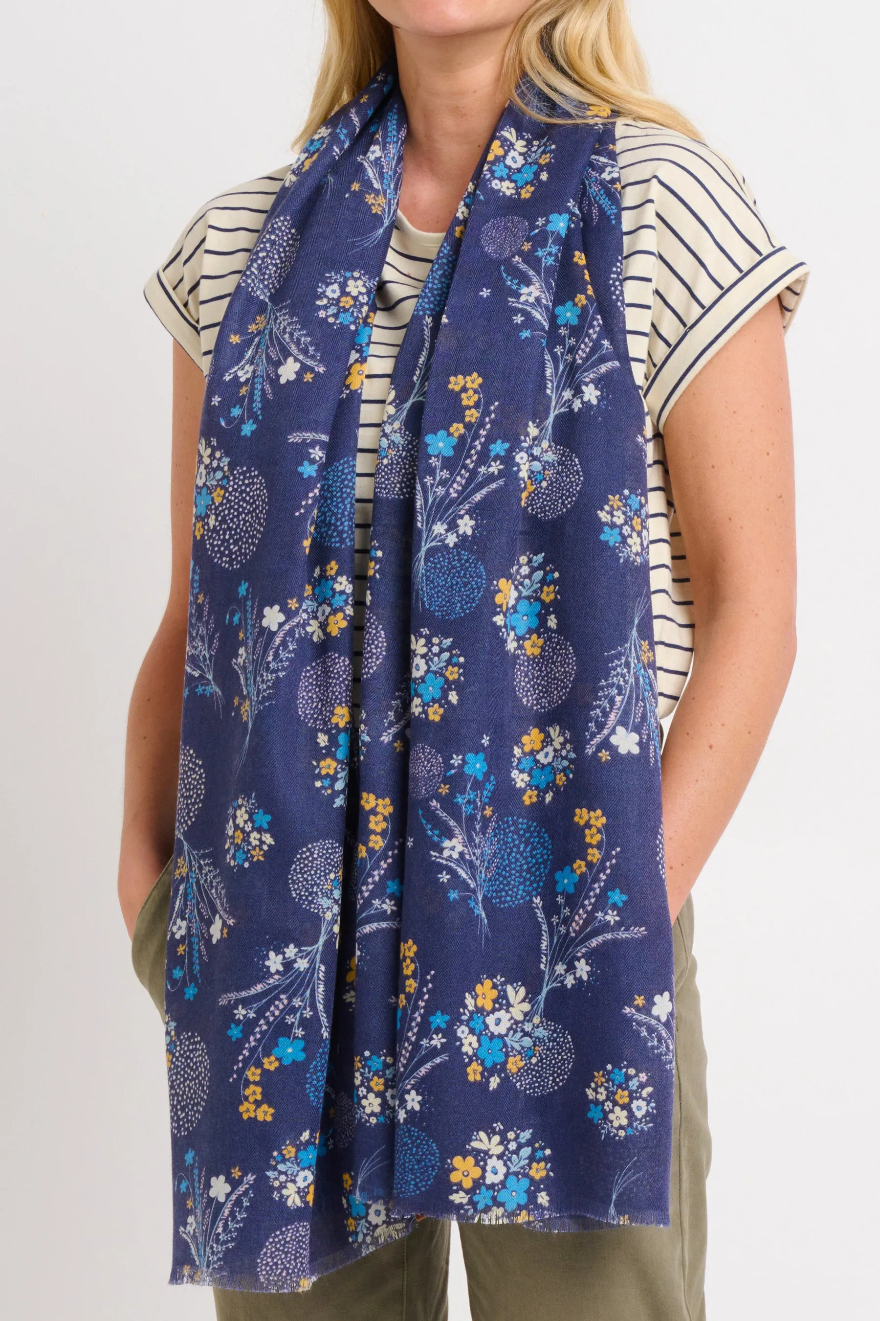 Bursting Blooms Scarf