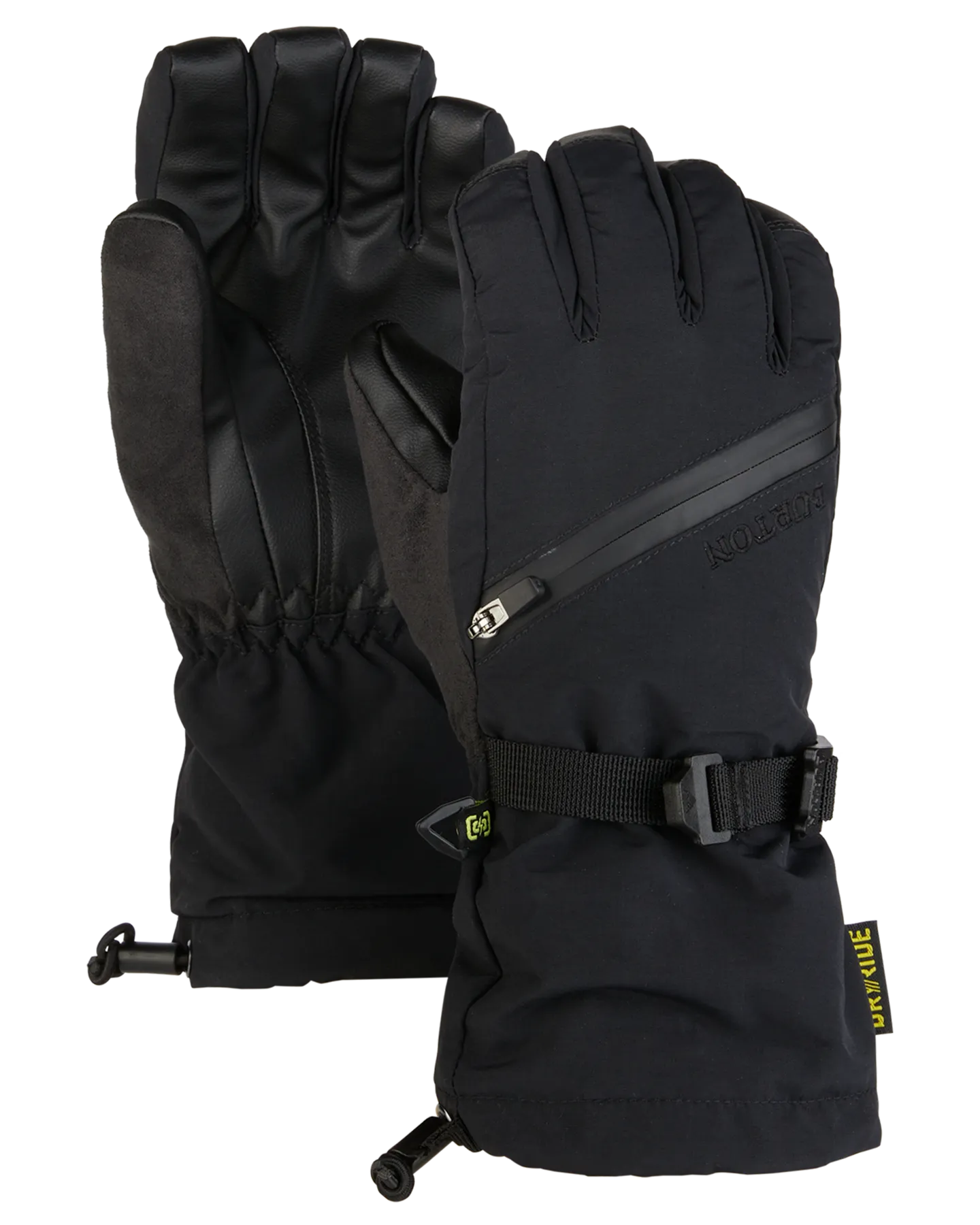 Burton Kids' Vent Snow Gloves - True Black