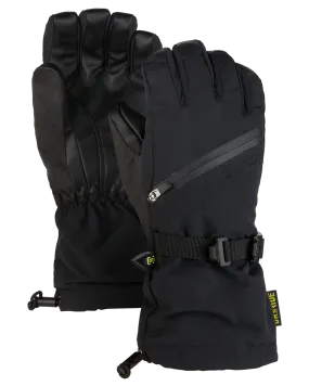 Burton Kids' Vent Snow Gloves - True Black