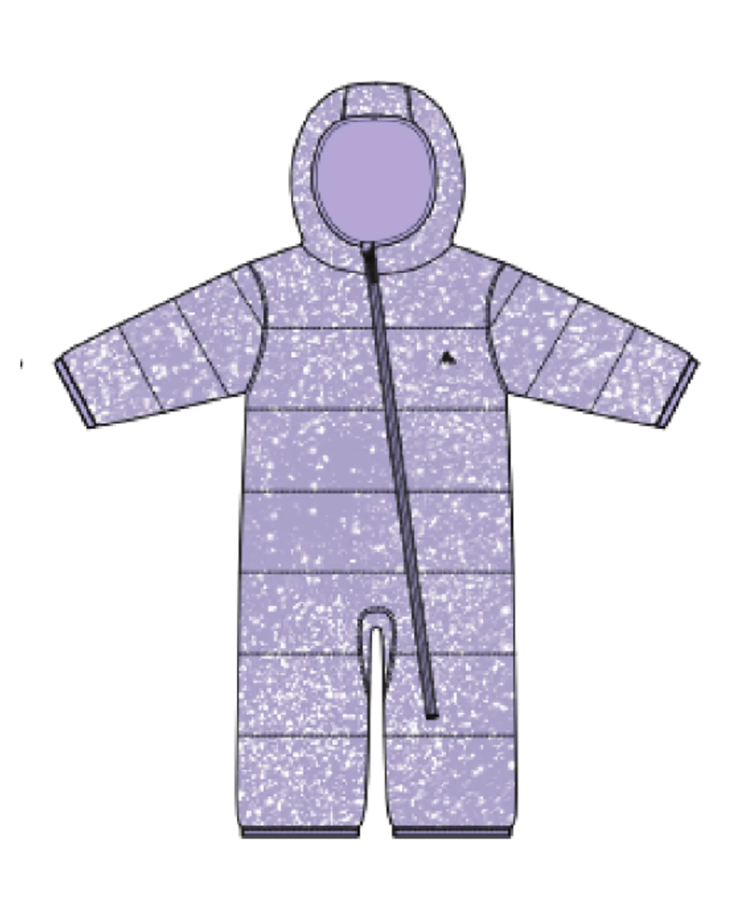 Burton Toddlers' Buddy Bunting Snow Suit - Stardust