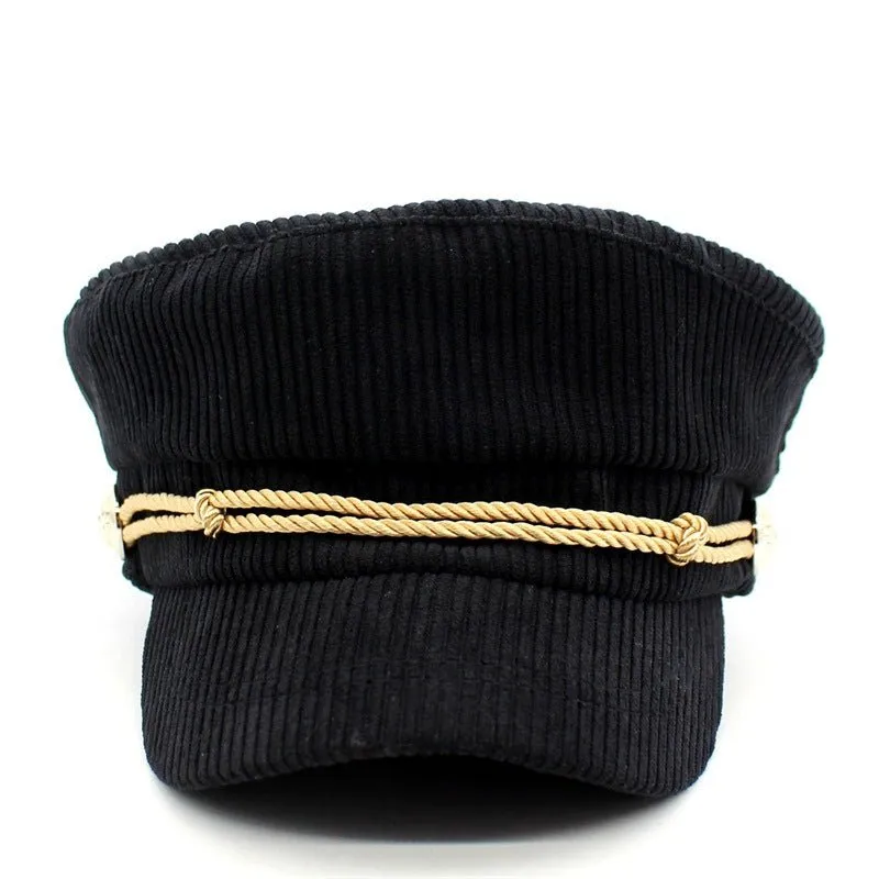 Cap Drag Corduroy (Black)