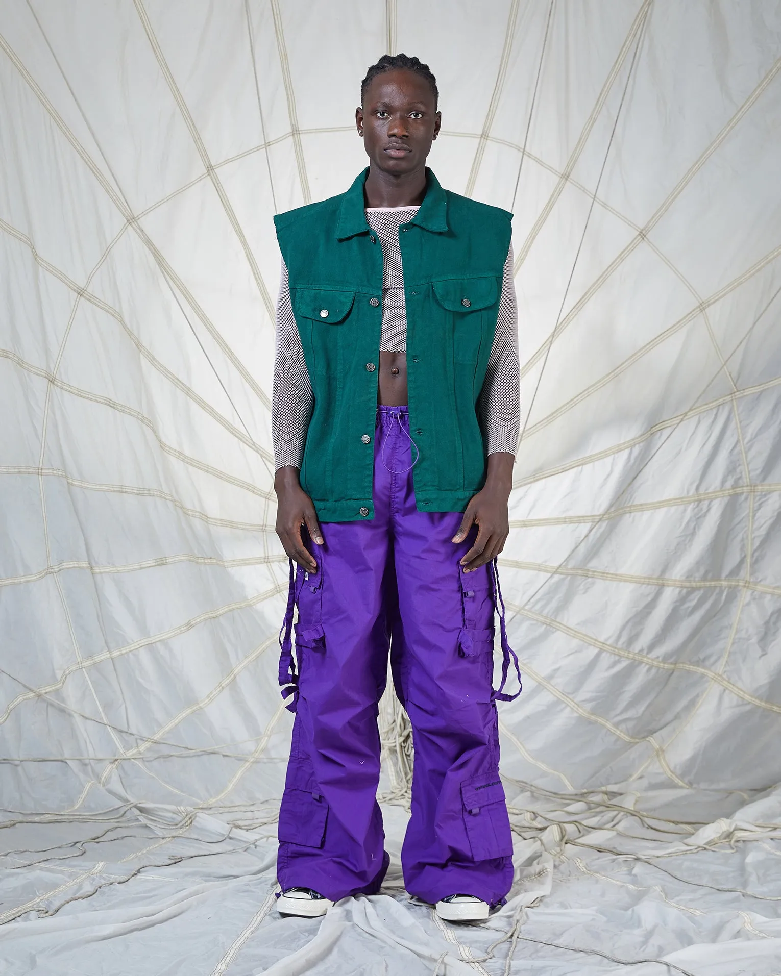 CARNABY TROUSERS - PURPLE