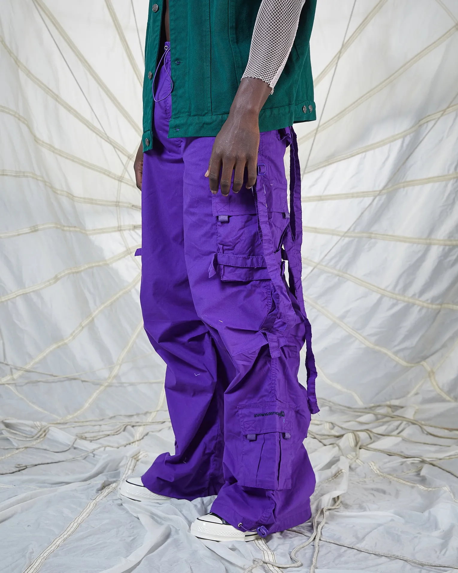 CARNABY TROUSERS - PURPLE