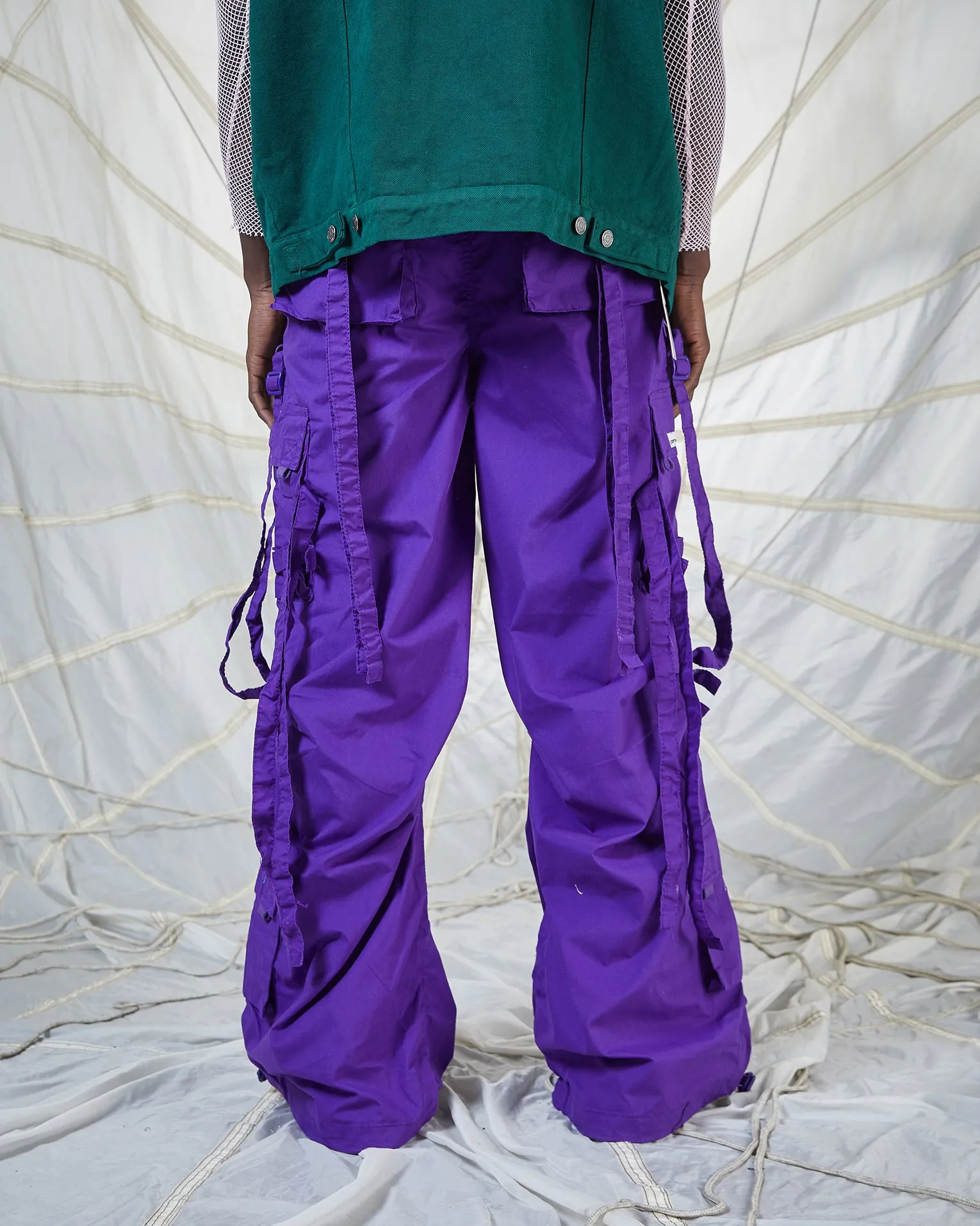 CARNABY TROUSERS - PURPLE