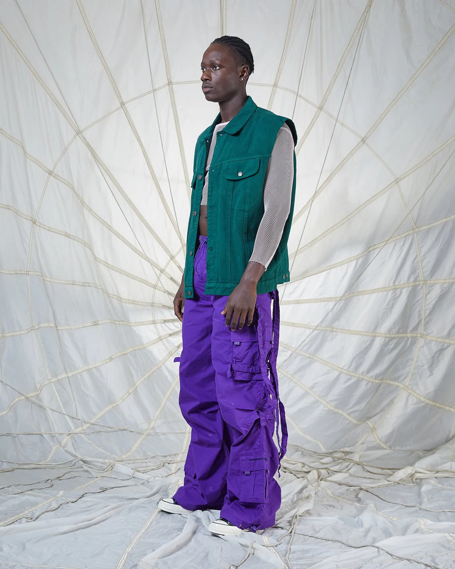 CARNABY TROUSERS - PURPLE