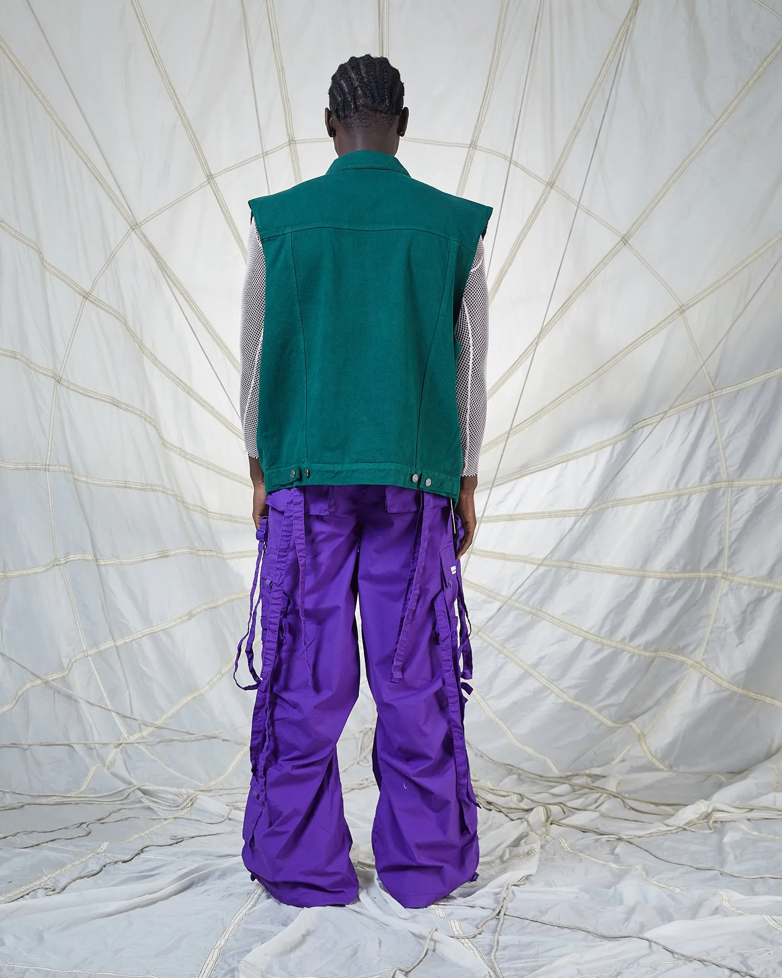 CARNABY TROUSERS - PURPLE