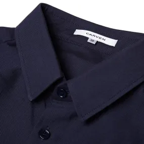 Carven Oxford Button Down ShirtMarine