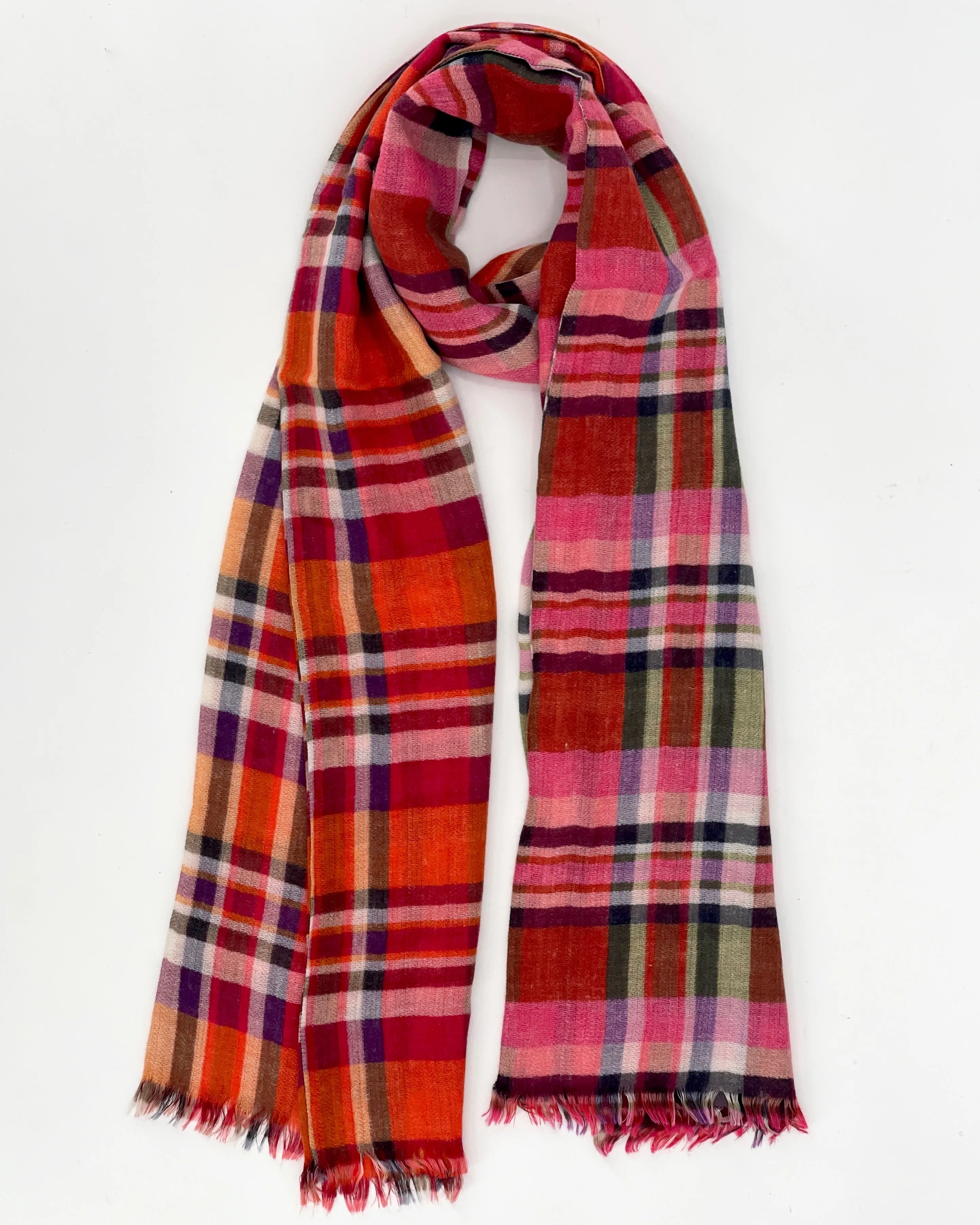 Check Tubular Scarf