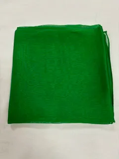 Chiffon Scarf, Green