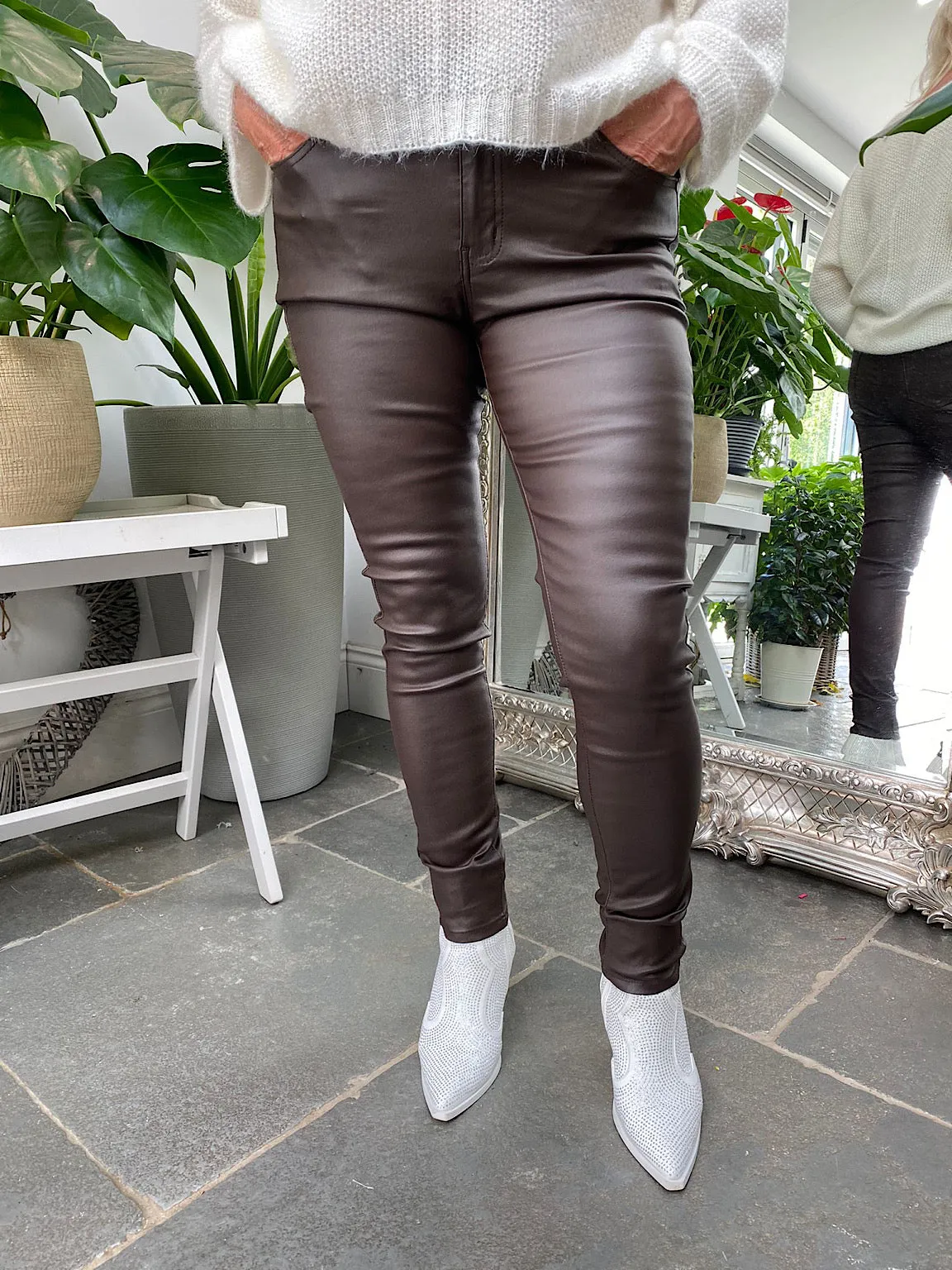 Chocolate Coated Trousers