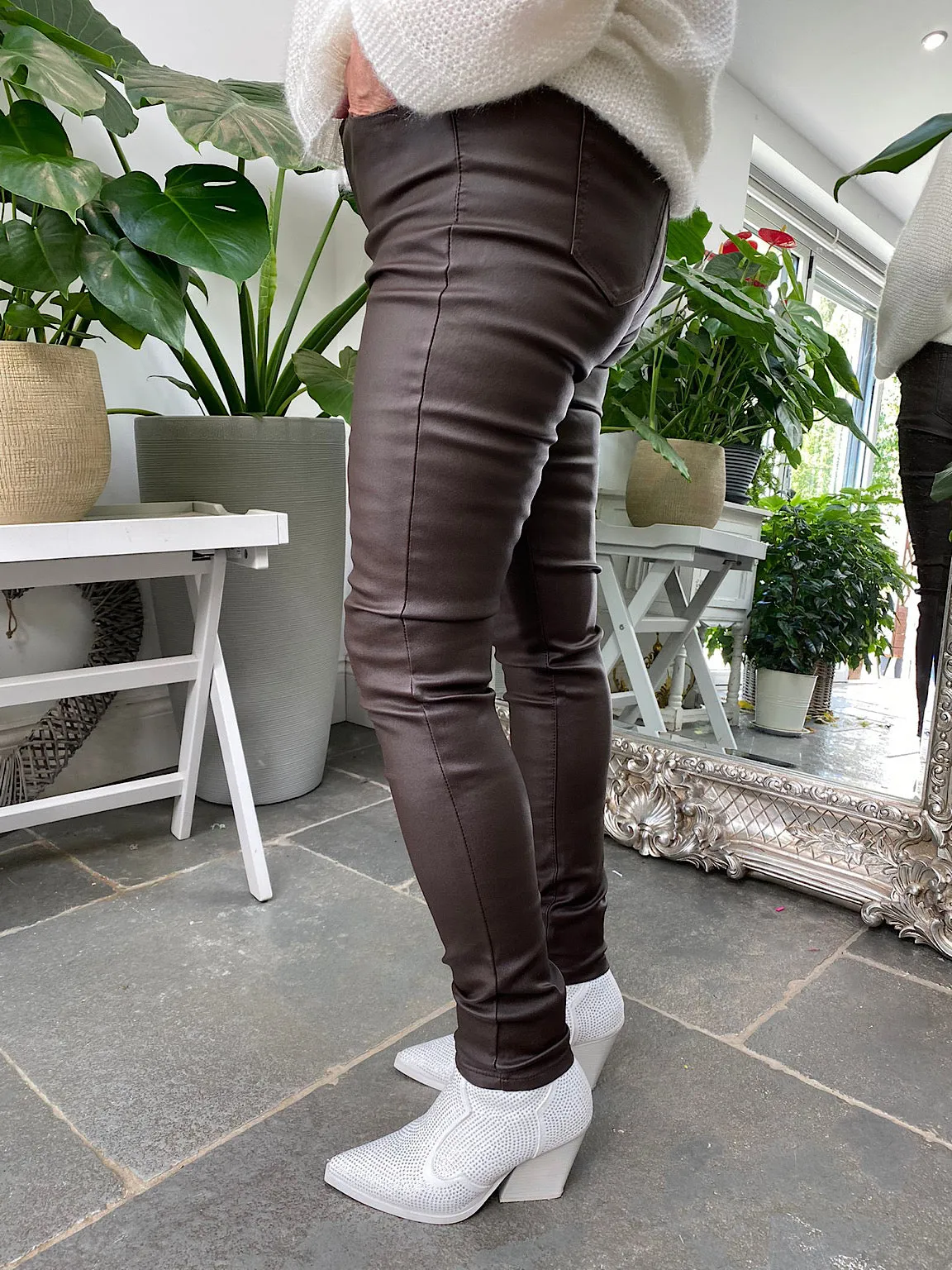 Chocolate Coated Trousers