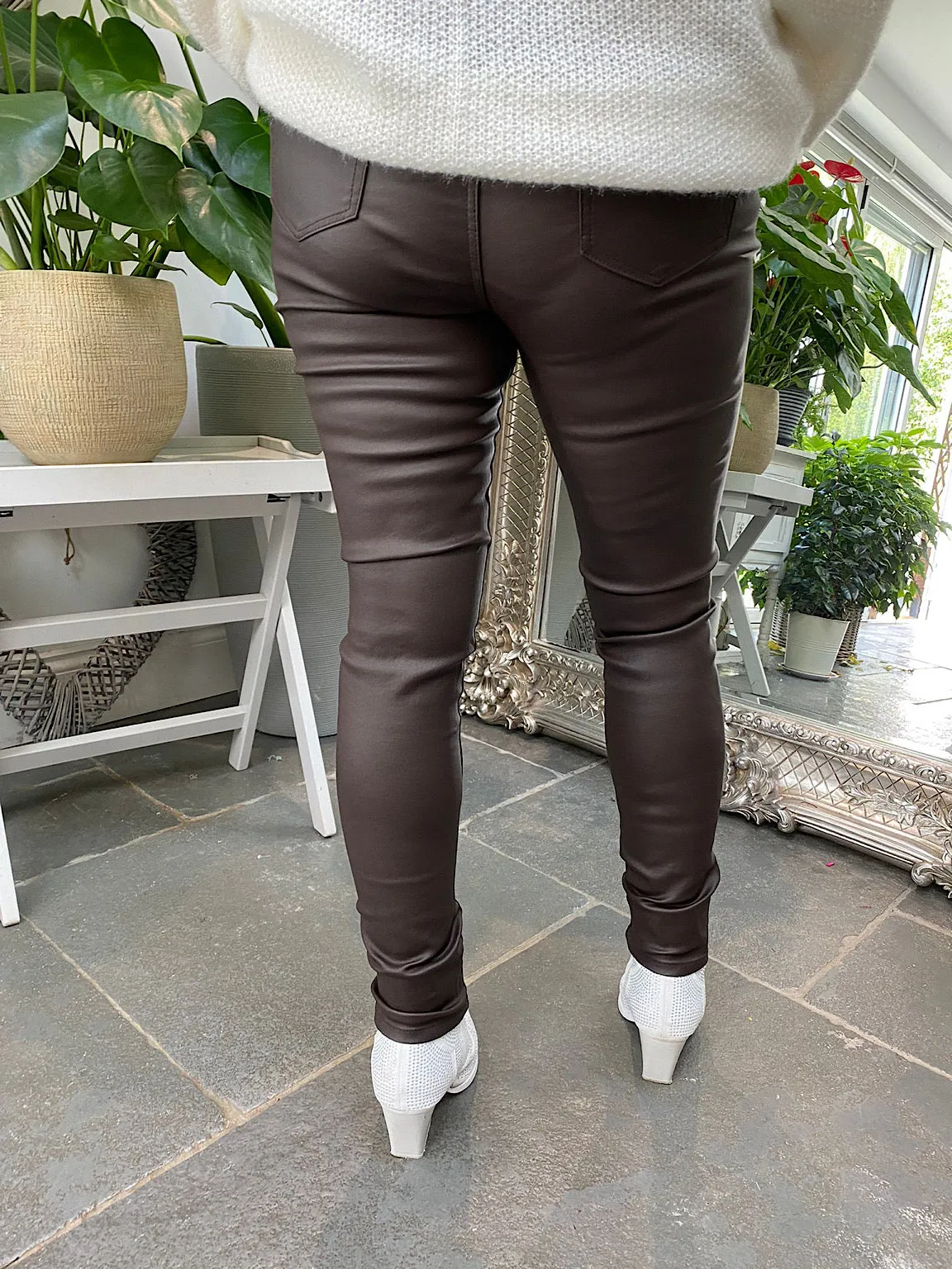 Chocolate Coated Trousers