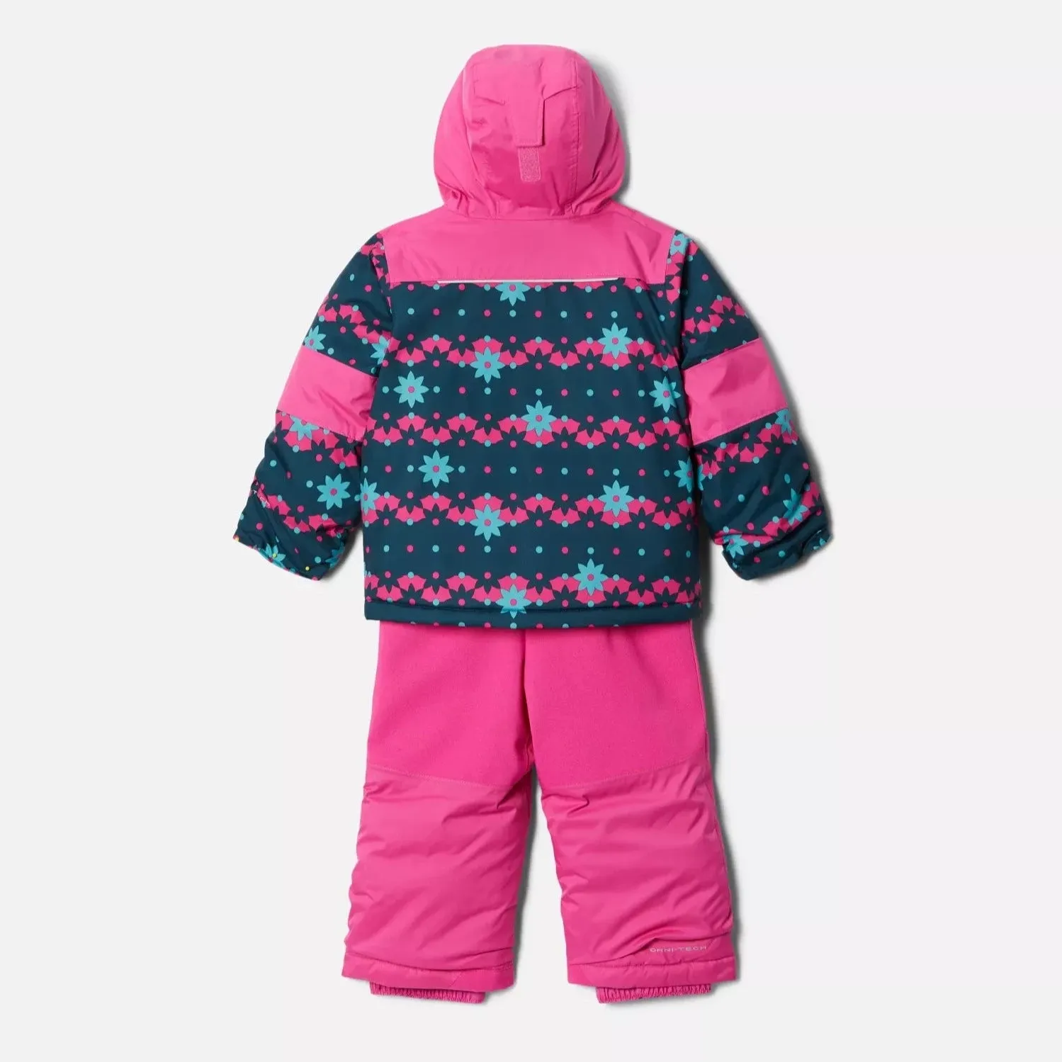 Columbia Night Wave Daisydot/Pink Ice Mighty Mogul Set