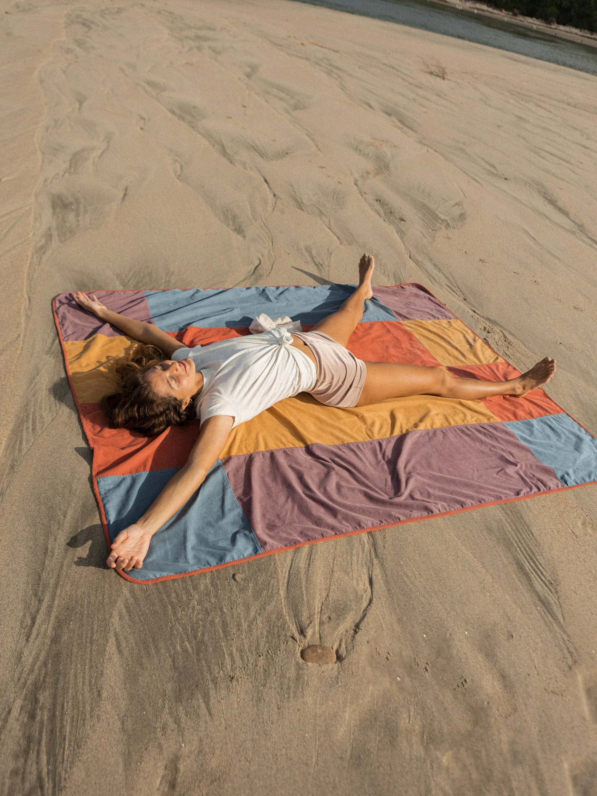 Corduroy Beach Party Blanket