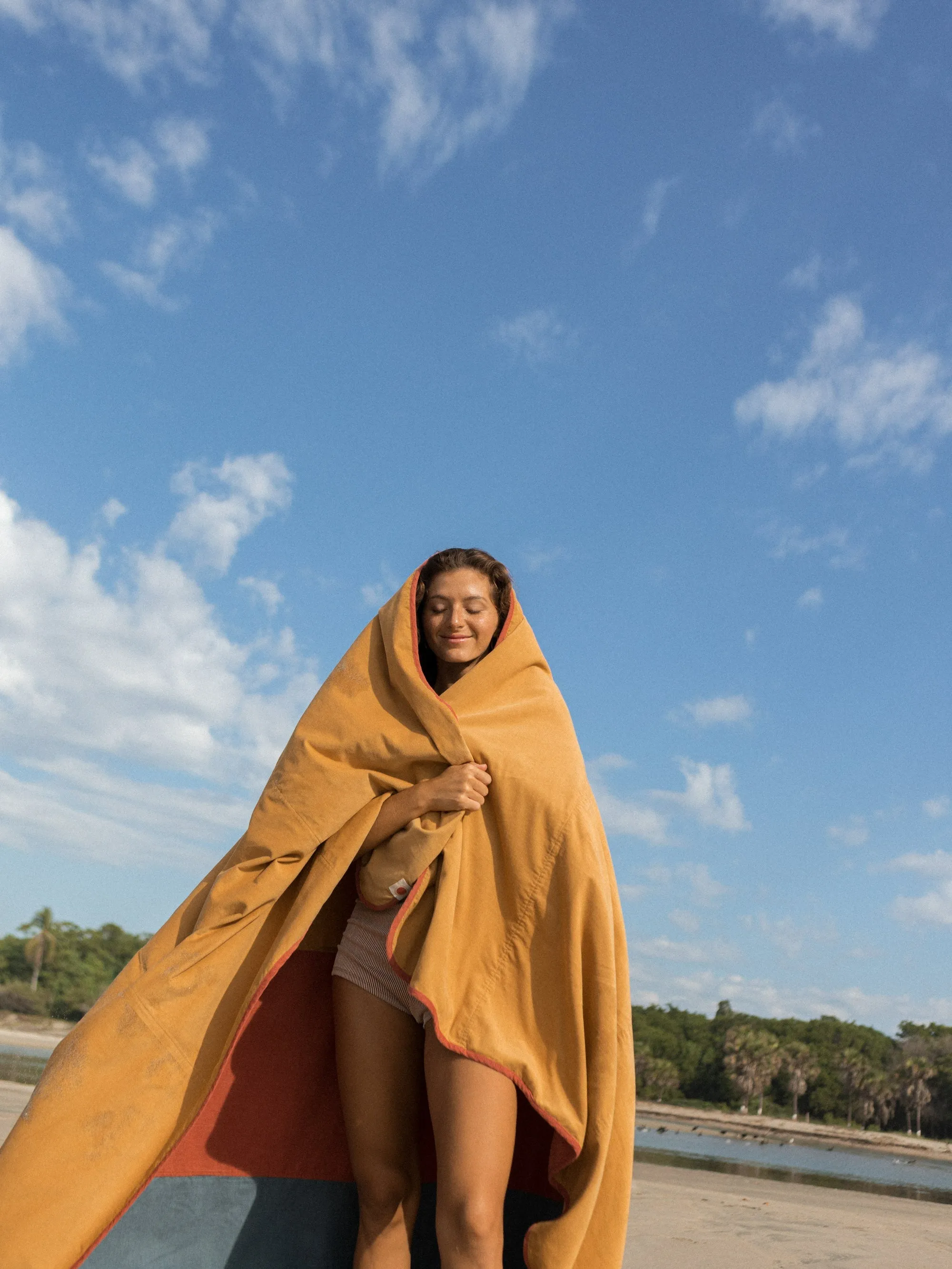 Corduroy Beach Party Blanket