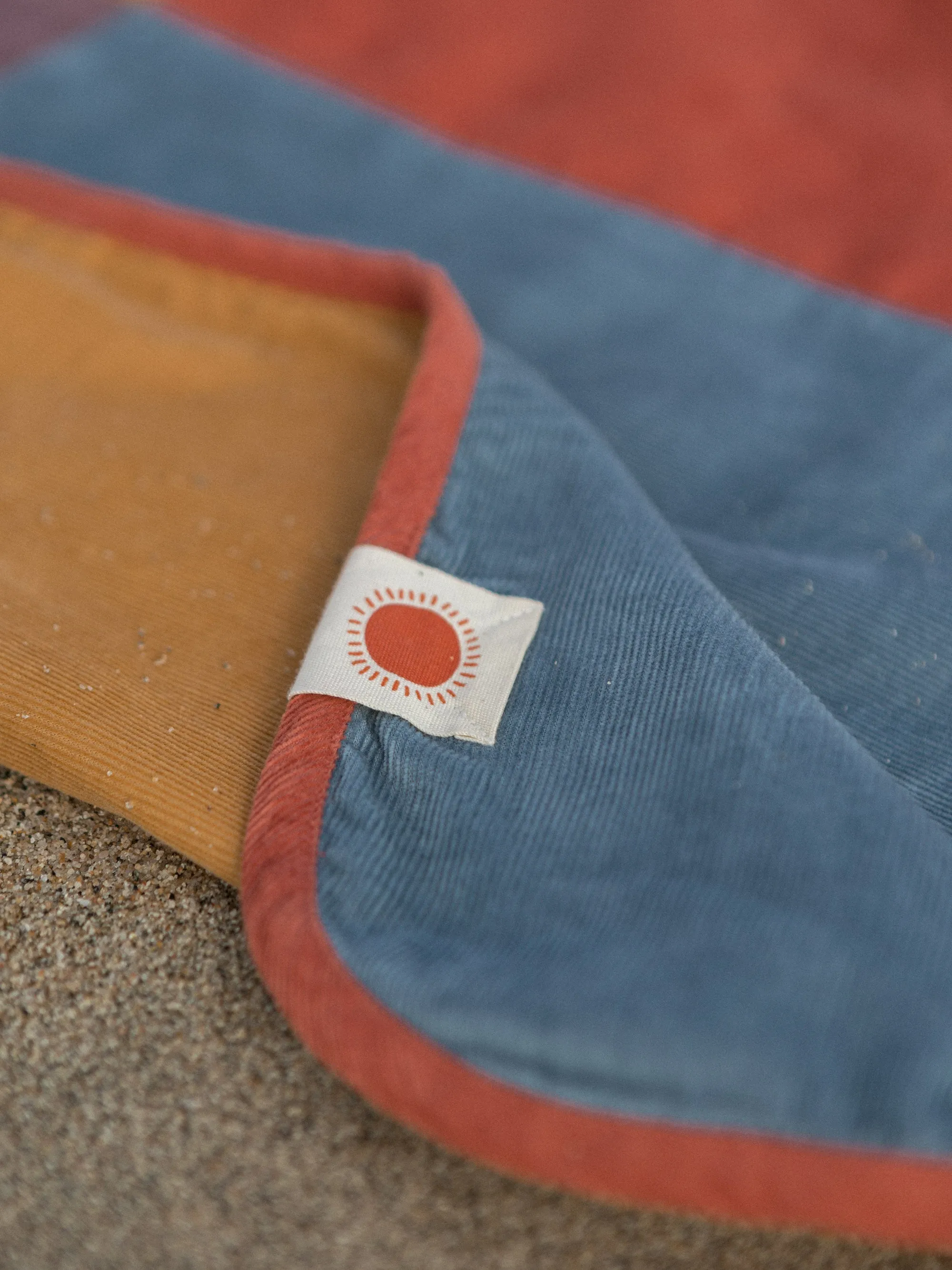 Corduroy Beach Party Blanket