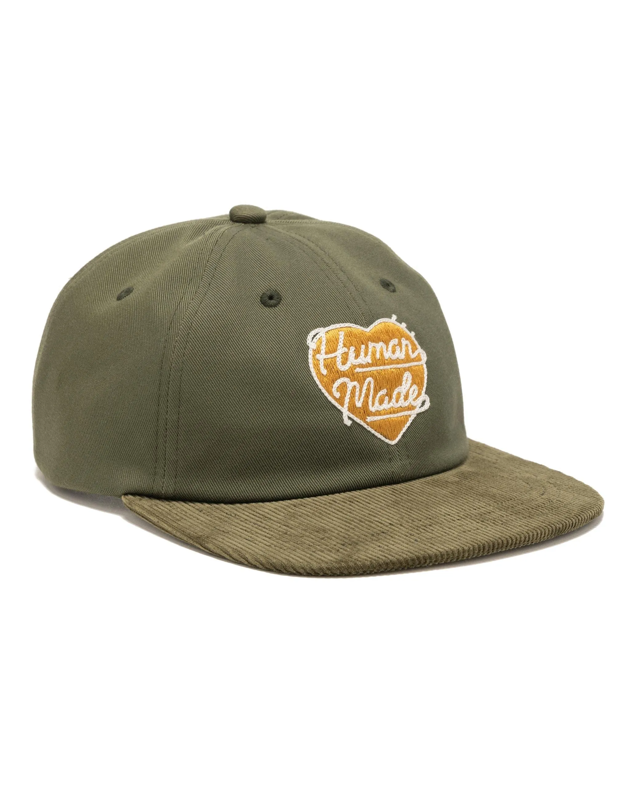 Corduroy Cap Olive Drab