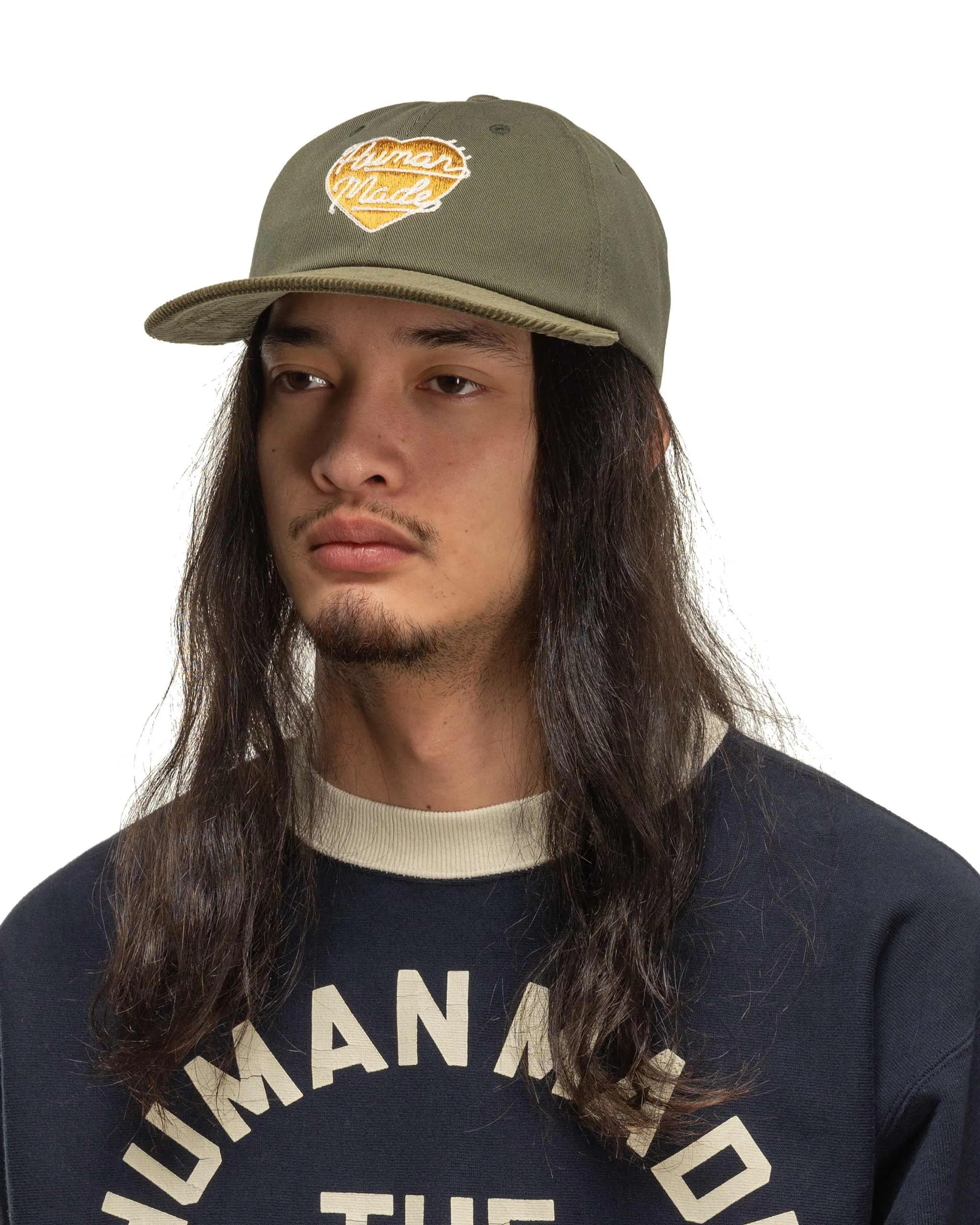 Corduroy Cap Olive Drab