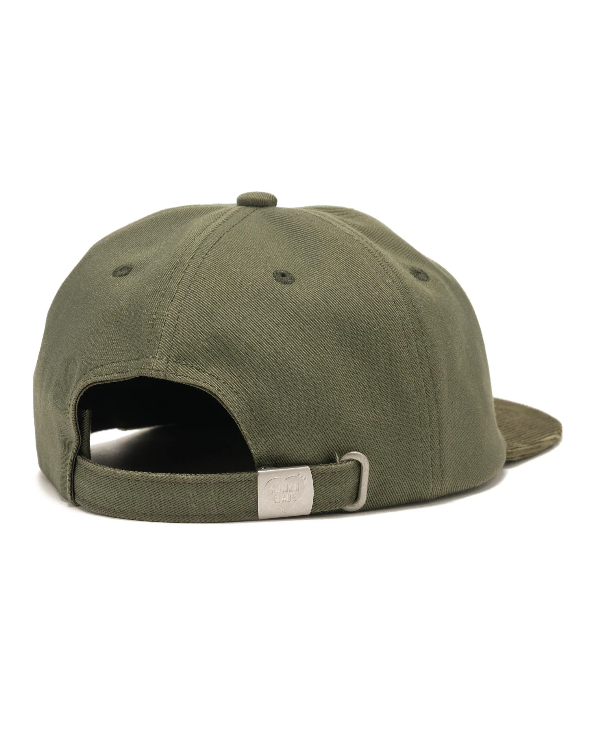 Corduroy Cap Olive Drab