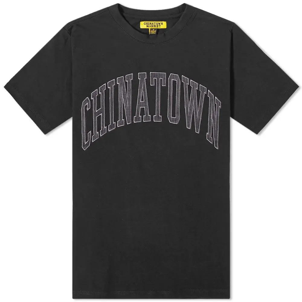 Corduroy SS Tee (black)