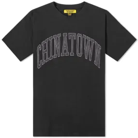 Corduroy SS Tee (black)