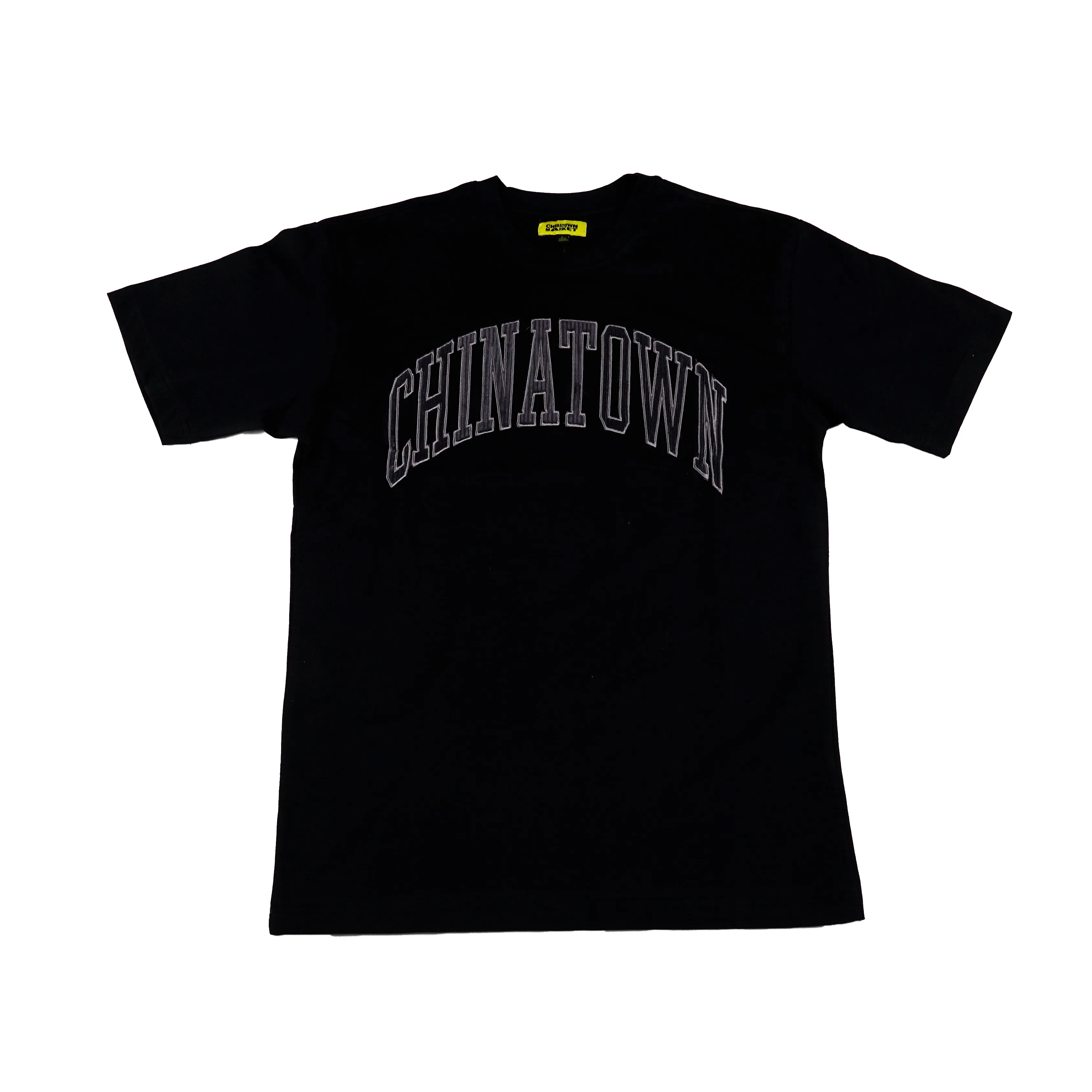 Corduroy SS Tee (black)