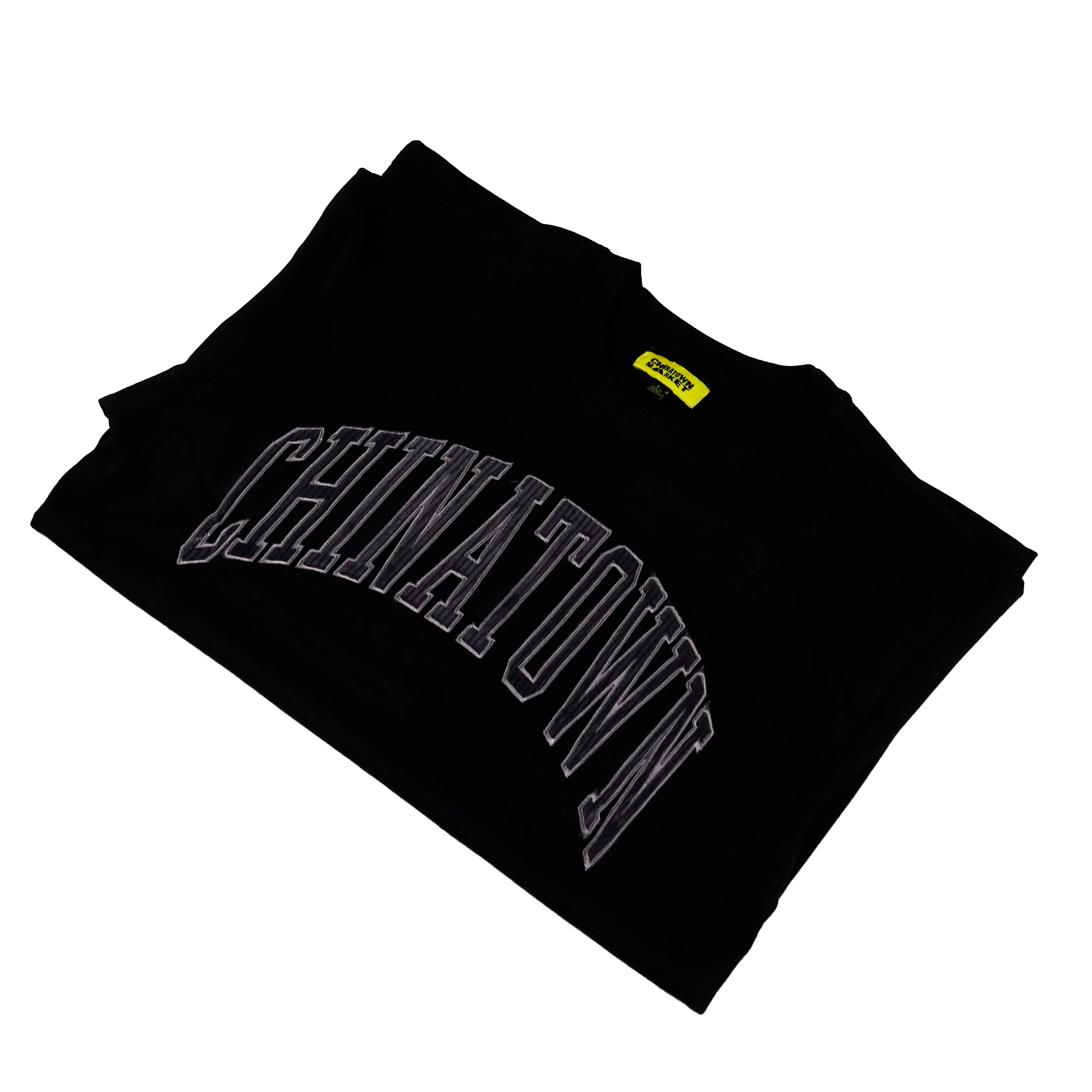 Corduroy SS Tee (black)