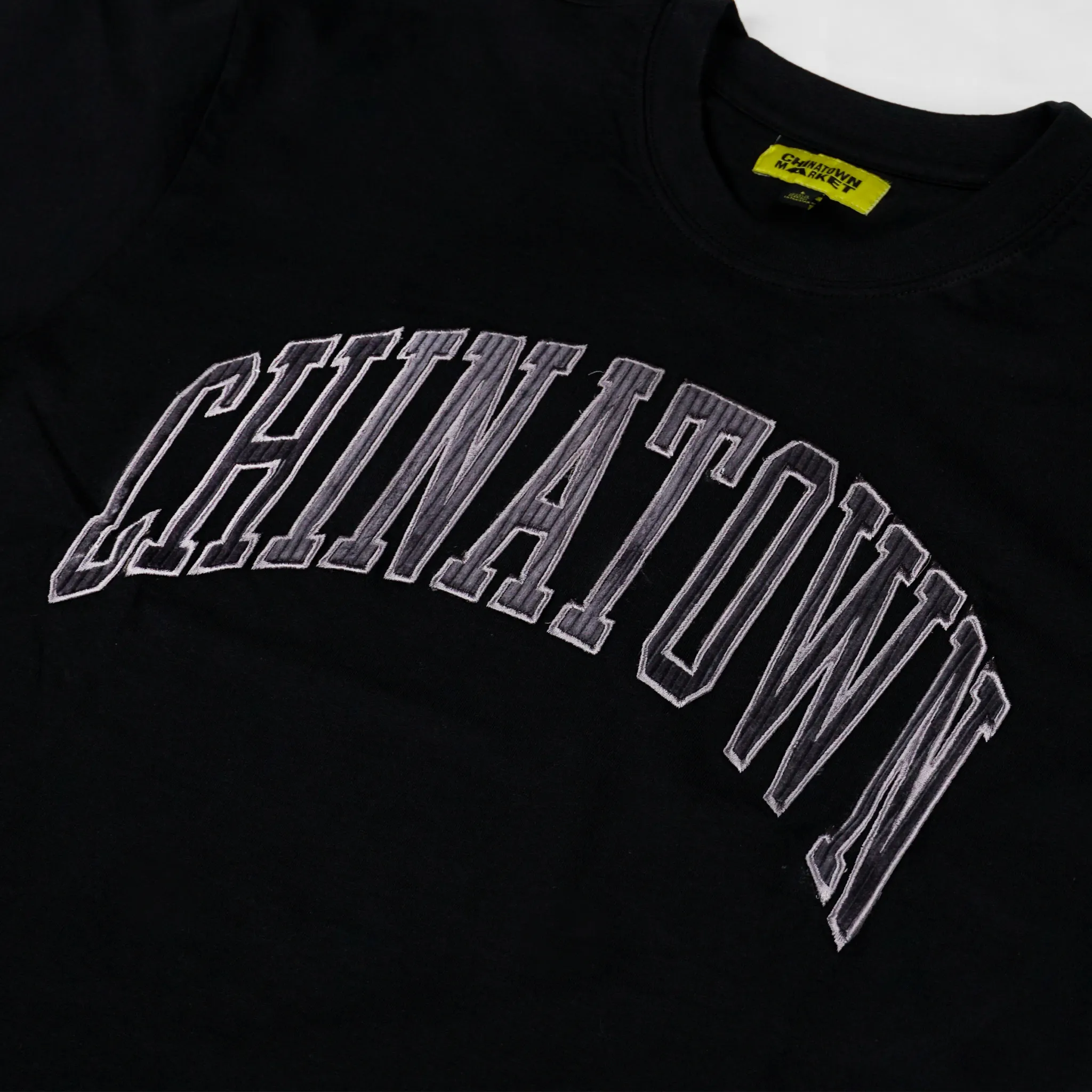 Corduroy SS Tee (black)