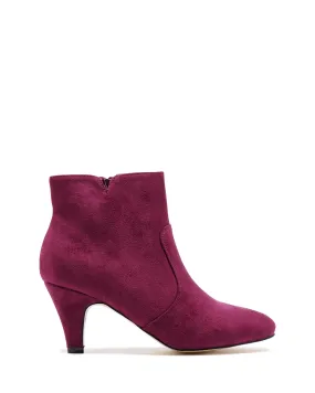 Court Ankle Boot Raspberry