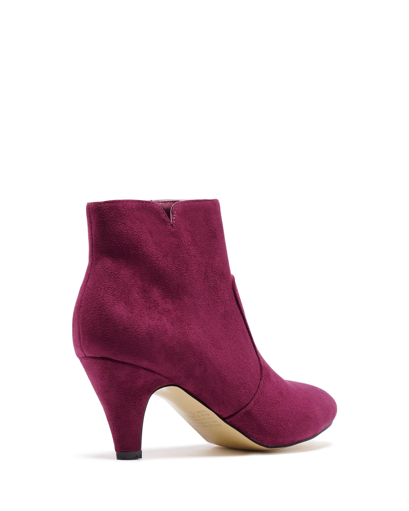 Court Ankle Boot Raspberry