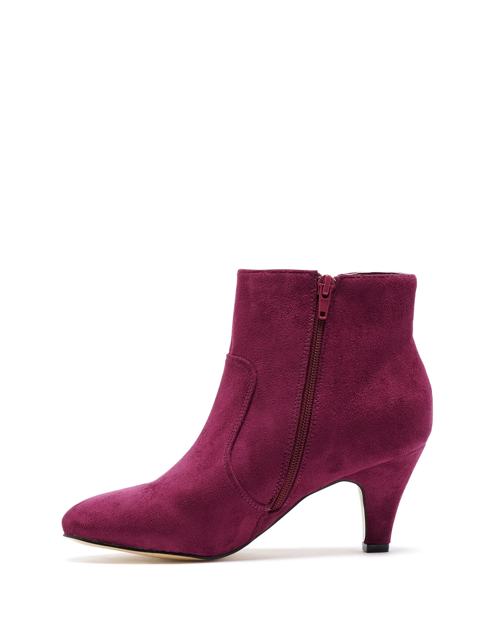 Court Ankle Boot Raspberry