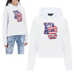 D SQUARED2  |Street Style Long Sleeves Plain Cotton Logo