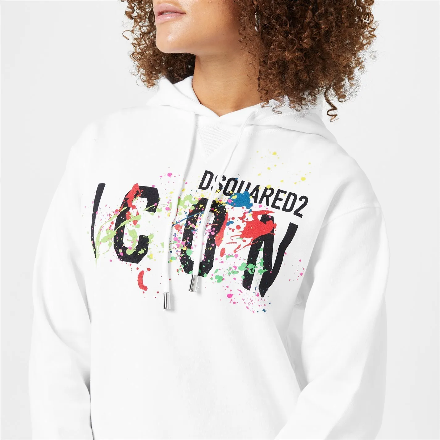 D SQUARED2  |Unisex Street Style Long Sleeves Cotton Logo