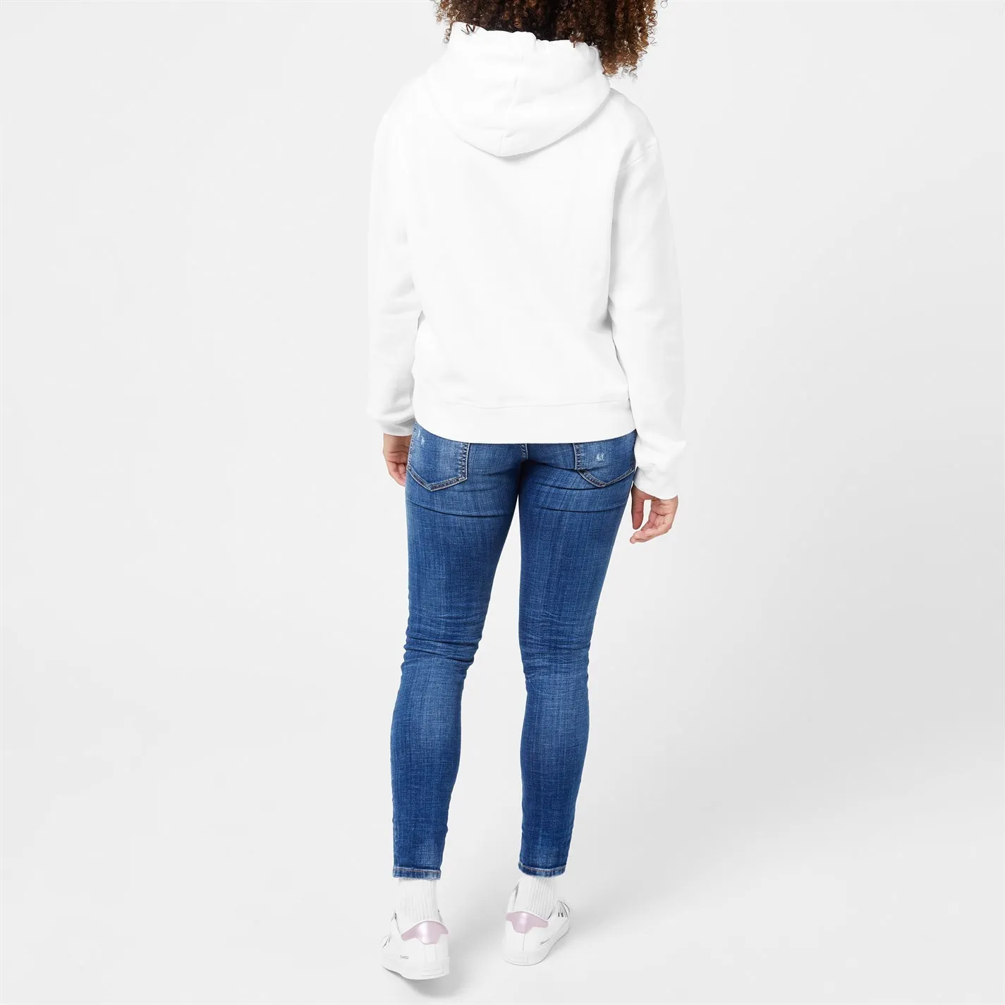 D SQUARED2  |Unisex Street Style Long Sleeves Cotton Logo