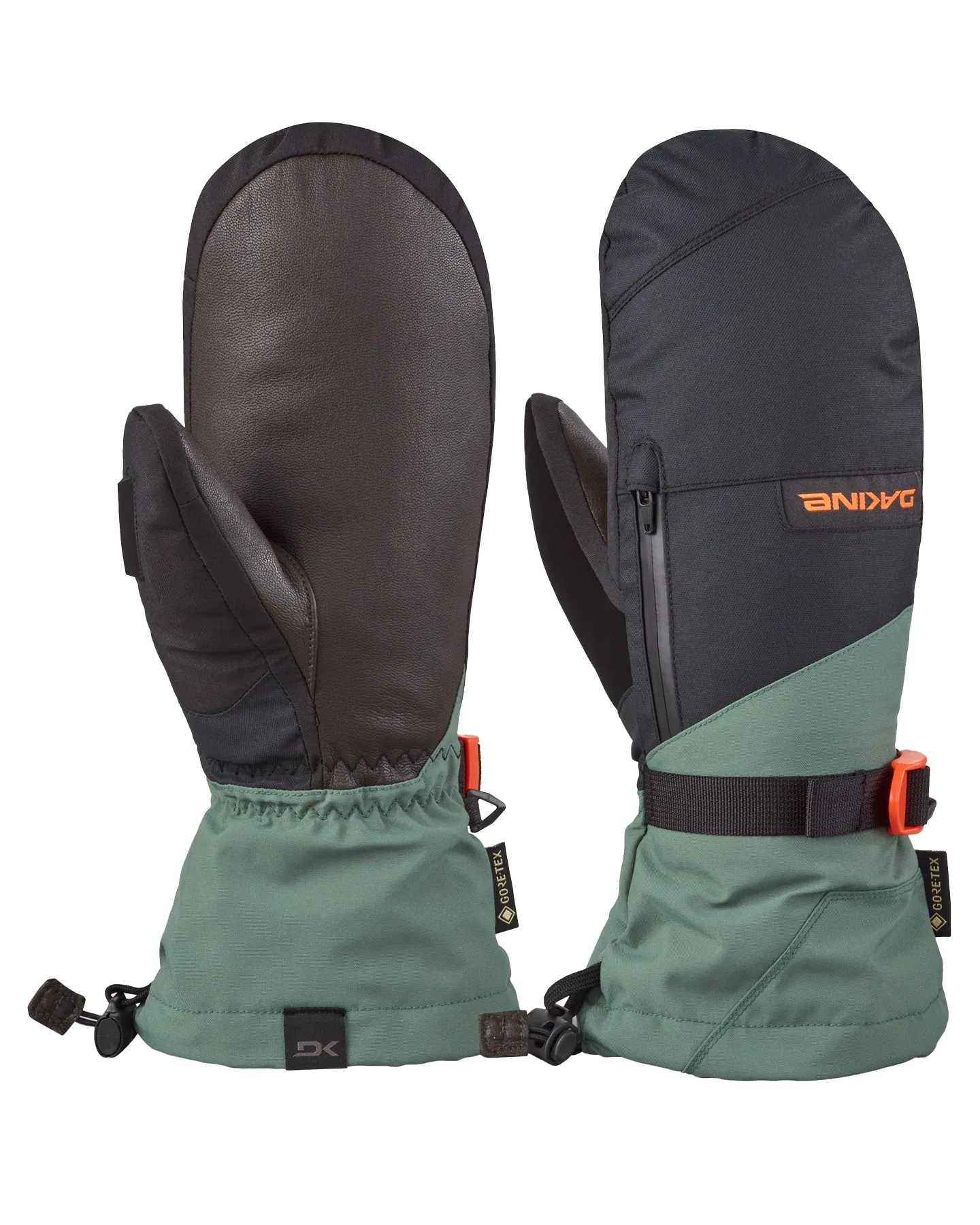 Dakine Leather Titan Gore-Tex Snow Mitts