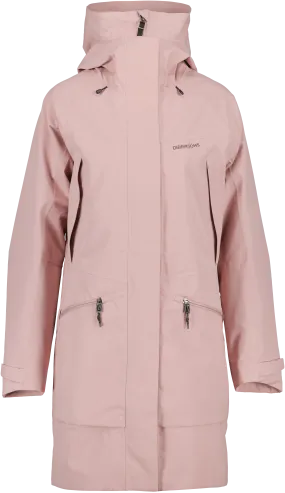 Didriksons Women's Ilma Parka 8 Oyster Lilac | Buy Didriksons Women's Ilma Parka 8 Oyster Lilac here | Outnorth