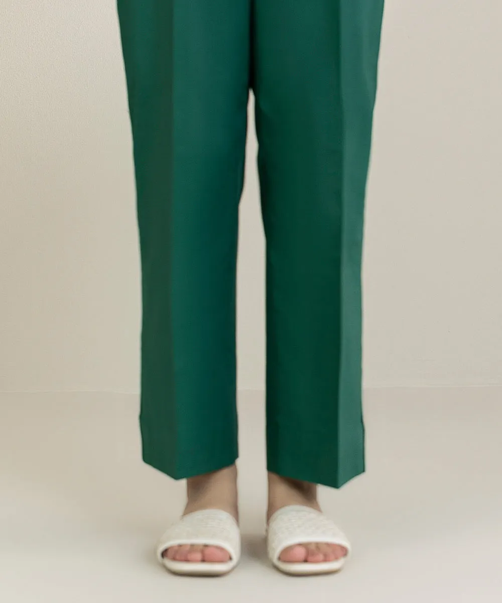 Dyed Cambric Trousers