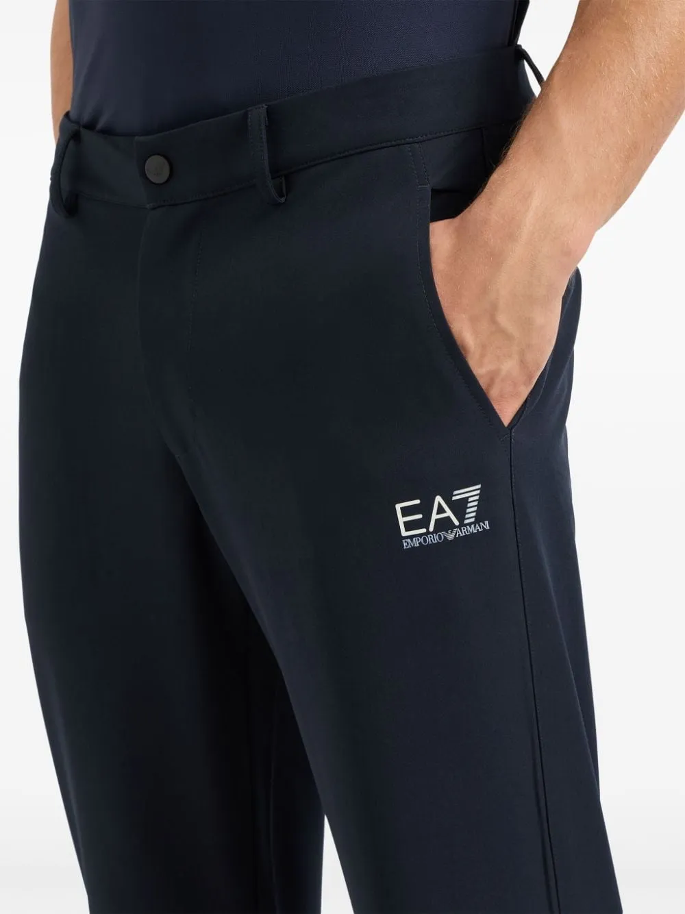 Ea7 Trousers Blue