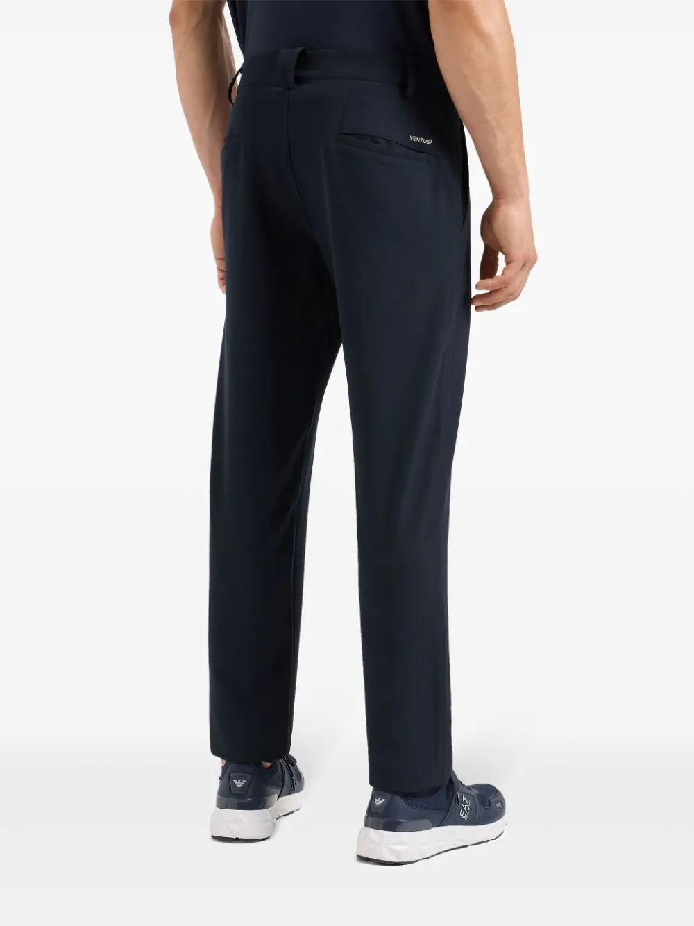 Ea7 Trousers Blue