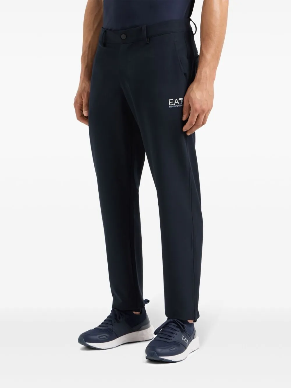 Ea7 Trousers Blue