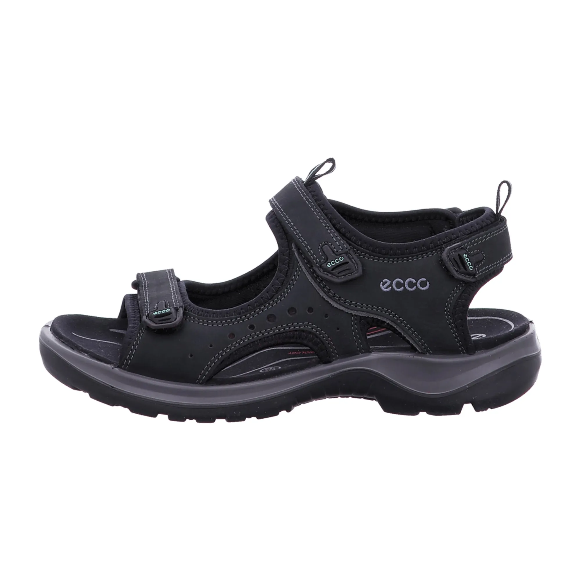 Ecco Offroad Women's Sandals - Durable All-Terrain Outdoor Shoes in Black