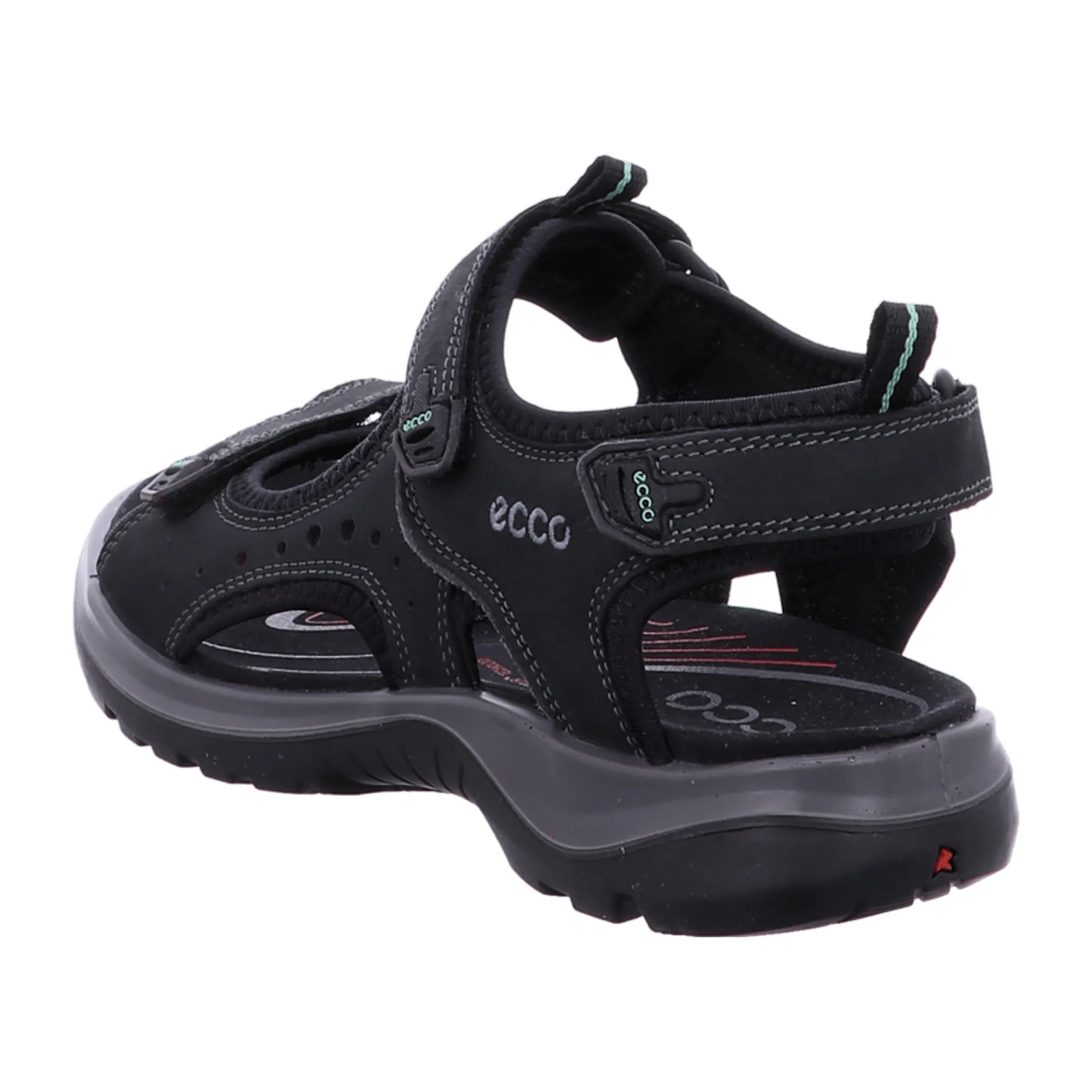 Ecco Offroad Women's Sandals - Durable All-Terrain Outdoor Shoes in Black