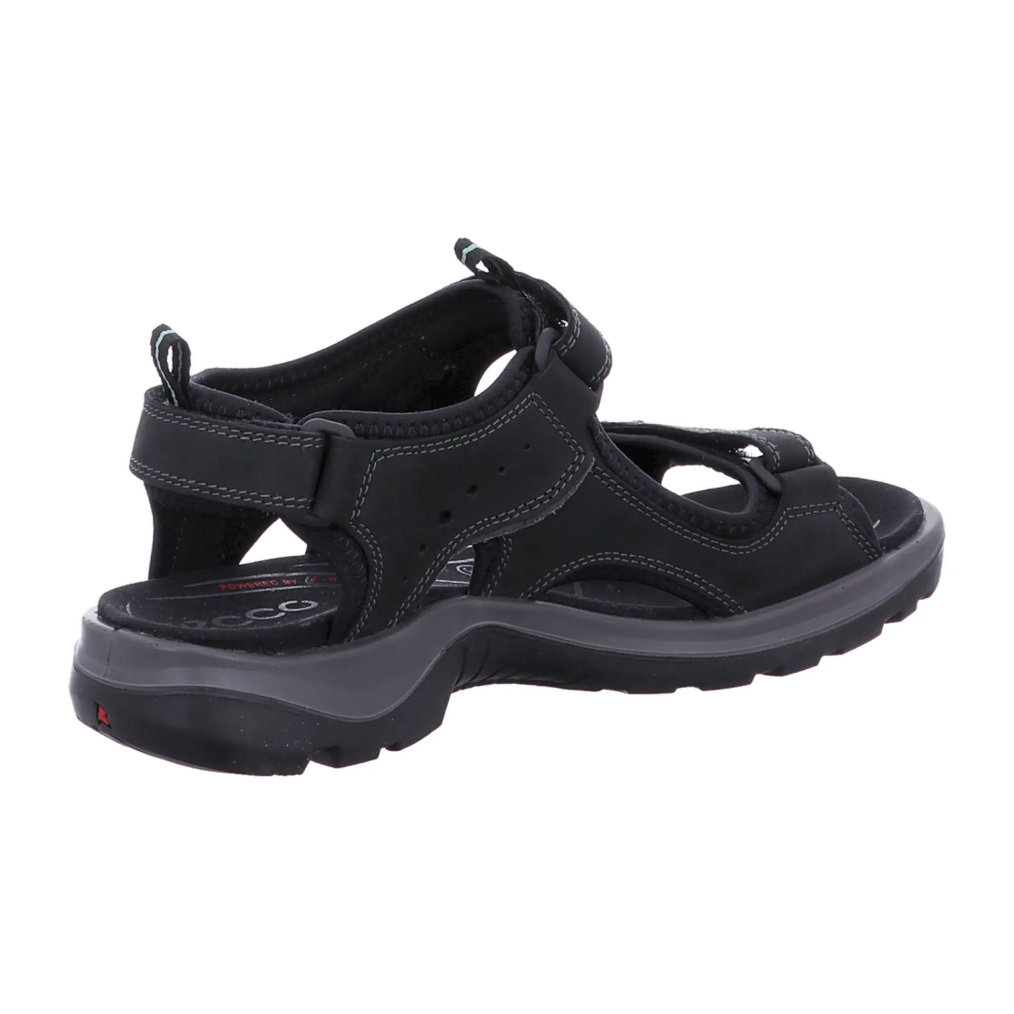 Ecco Offroad Women's Sandals - Durable All-Terrain Outdoor Shoes in Black