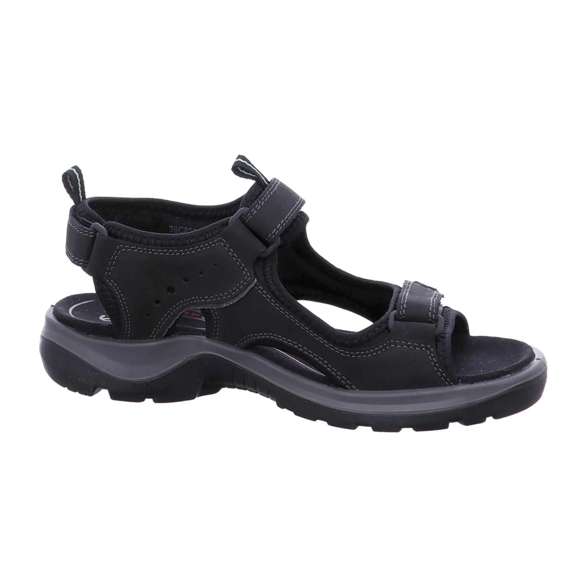 Ecco Offroad Women's Sandals - Durable All-Terrain Outdoor Shoes in Black