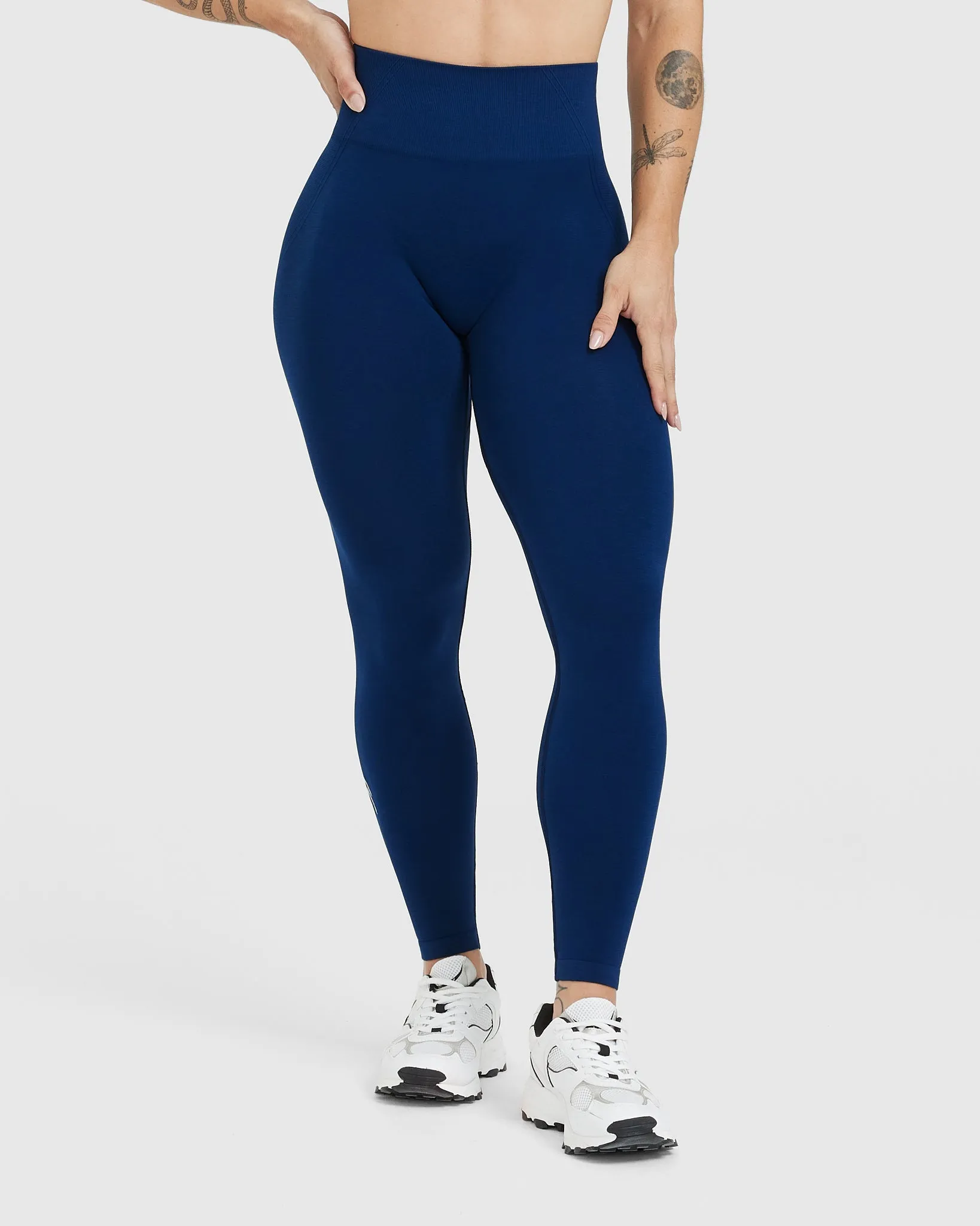 Effortless Seamless Leggings | Midnight