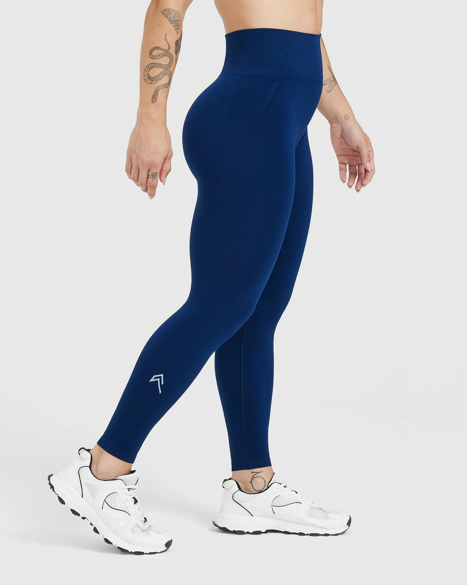 Effortless Seamless Leggings | Midnight