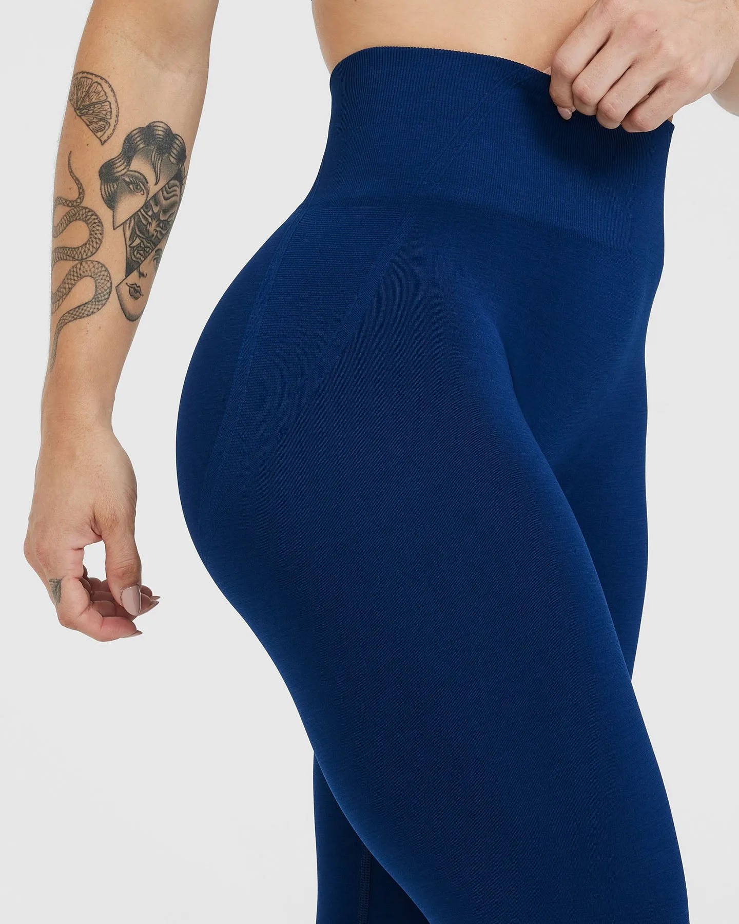 Effortless Seamless Leggings | Midnight